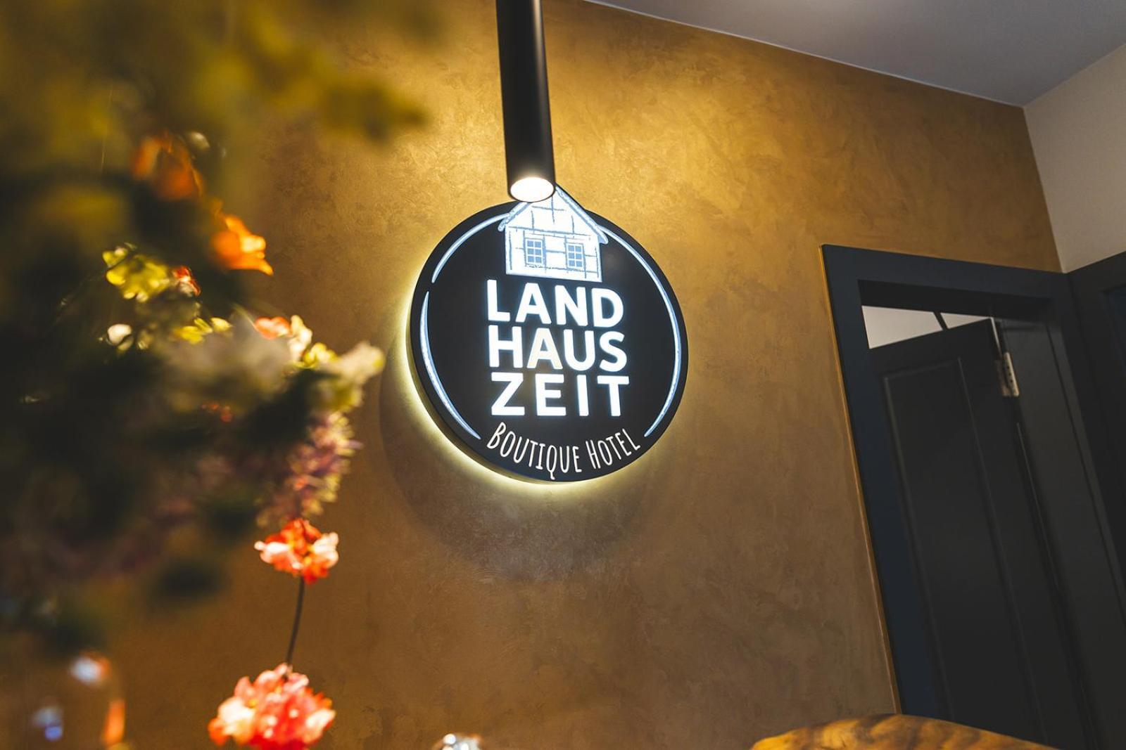 Boutique Hotel Landhauszeit バート・ミュンスターアイフェル エクステリア 写真